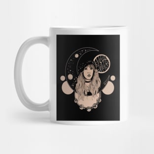 Stevie Nicks Moon Mug